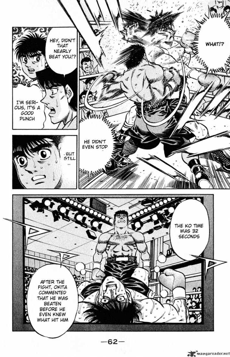 Hajime no Ippo: Fighting Spirit, Chapter 419 image 04